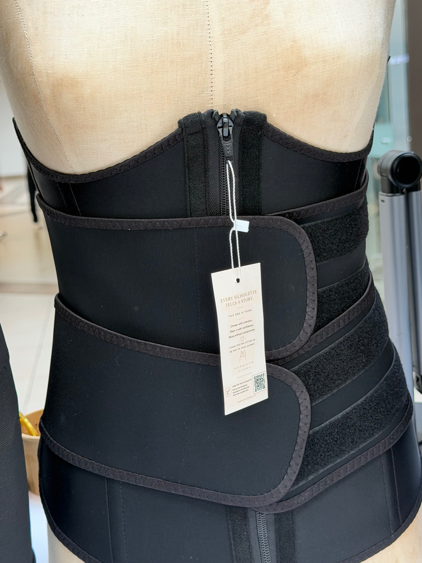 Taille Belted Waist Trainer by Silhouette by Atelier M
